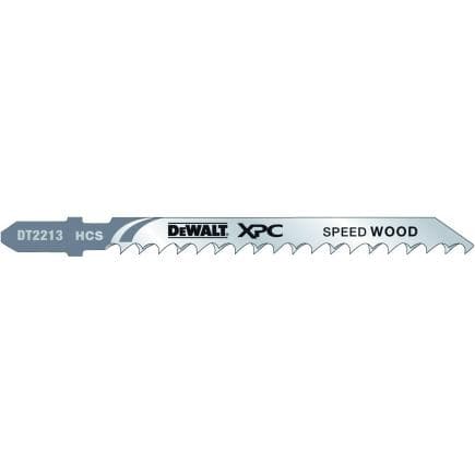 DeWALT DT2213-QZ - Lame de scie sauteuse - Acier HCS