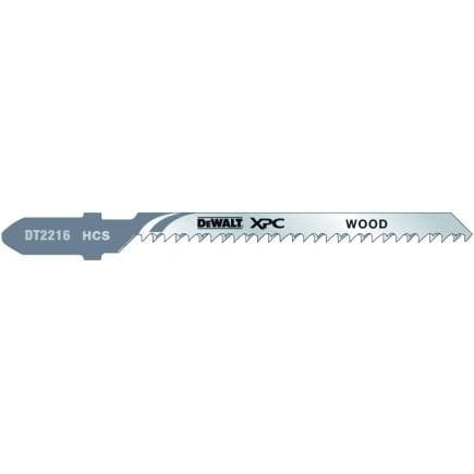 DeWALT DT2216-QZ - Lame de scie sauteuse - Bois tendre - 2-15 mm