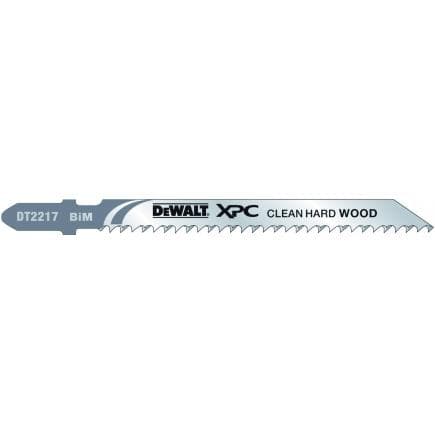 DeWALT DT2217-QZ - Lame de scie sauteuse - Bois dur