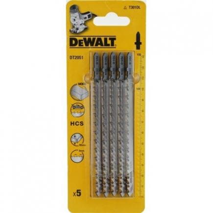 DeWALT DT2051-QZ - Lame standard pour bois jusqu'à 85 mm - Coupes rapides et courbes