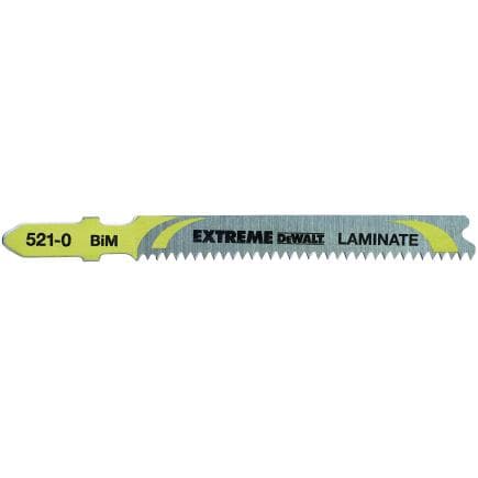DeWALT DT2080-QZ - Lame standard pour bois et stratifiés jusqu'à 15 mm - Coupe droite
