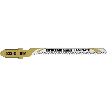 DeWALT DT2081-QZ - Lame standard pour bois et stratifiés jusqu'à 15 mm - Coupe courbe