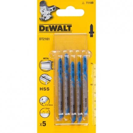 DeWALT DT2161-QZ - Lame standard pour métal - Tôle (2,5-6 mm)