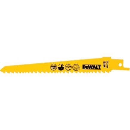 DeWALT DT2351-QZ - Lame de scie universelle - coupes courbes rapides, finition fine, pour bois et plastique