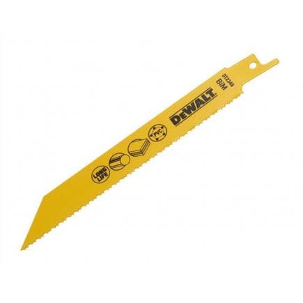 DeWALT DT2348-QZ - Lame de scie universelle - pour couper du plastique dur, des matériaux sandwich, des tuyaux et des profilés 3-12 mm