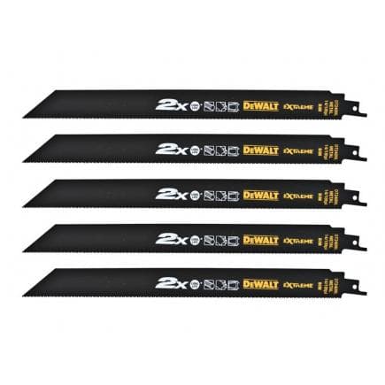 DeWALT DT2407L-QZ - Lame de scie universelle - coupes rapides sur les tubes et profilés en métal et en acier jusqu'à 10 mm d'épaisseur