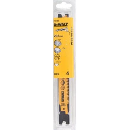 DeWALT DT2402-QZ - Lame de scie universelle - lame à denture progressive spéciale bois en acier HCS