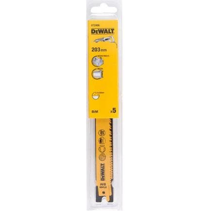 DeWALT DT2406-QZ - Lame de scie universelle - lame bimétallique avec denture progressive pour la coupe du métal