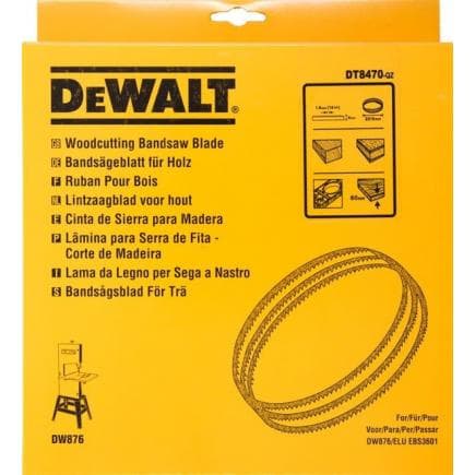 DeWALT DT8470-QZ - Lames Alligator® pour DW876 pour le bois