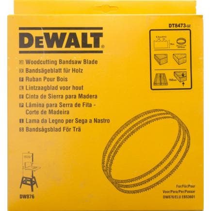 DeWALT DT8473-QZ - Lames Alligator® pour DW876 pour le bois - coupe rapide