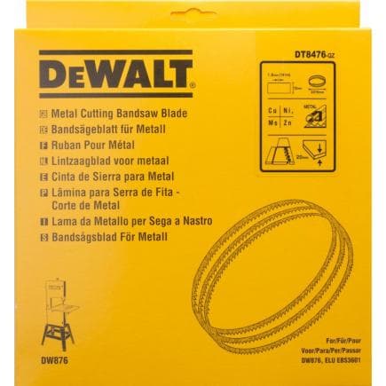 DeWALT DT8476-QZ - Lames Alligator® pour DW876 pour acier épais