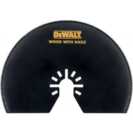 DeWALT DT20708-QZ - Lame multi-usages segmentée diamètre 102 mm