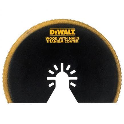 DeWALT DT20709-QZ - Lame multi-usage segmentée en titane diamètre 102 mm