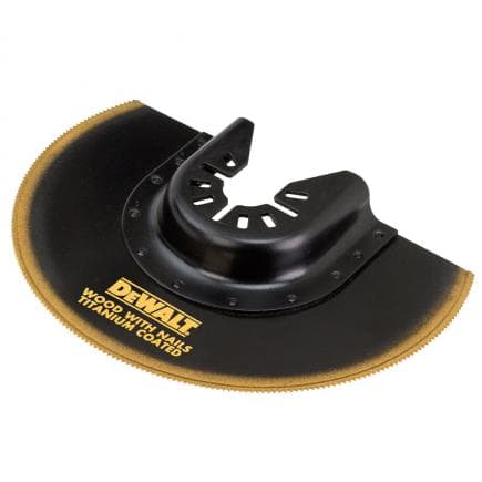 DeWALT DT20711-QZ - Lame multi-usage segmentée en titane diamètre 102 mm