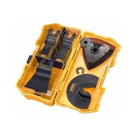 DeWALT DT20731-QZ - Jeu de 8 lames multifonctions et papier abrasif