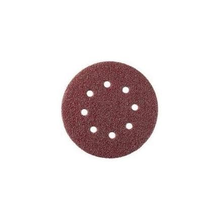 DeWALT DT3135-QZ - Disques abrasifs pour ponceuses orbitales aléatoires - 6 trous (pack 25 pièces)