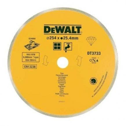 DeWALT DT3733-XJ - Disques diamantés frittés avec couronne segmentée