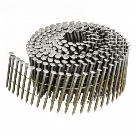 DeWALT DNF28R55G12E - Chiodi serie F con testa tonda profilo ring - galvanizzato 12 micron