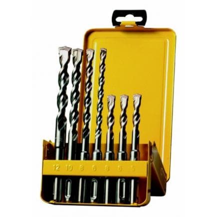 DeWALT DT8976-QZ - Lot de 7 embouts XLR en coffret métal