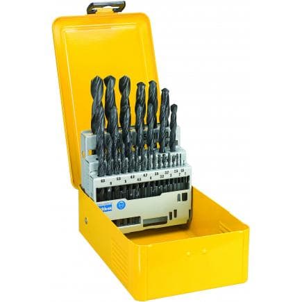 DeWALT DT5930-QZ - Coffret de 29 forets métal HSS-R en coffret métal