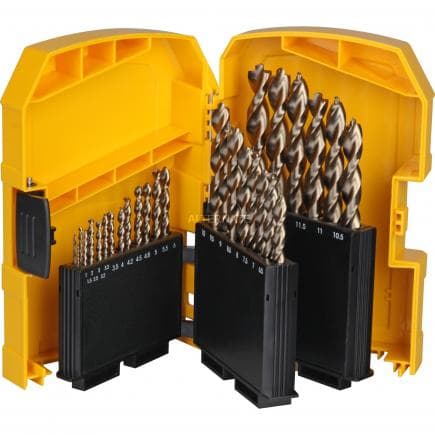 DeWALT DT4957-QZ - Jeu de 29 embouts Cobalt HSS en coffret plastique