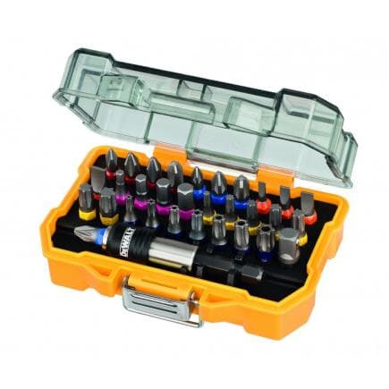 DeWALT DT7969M-QZ - Masterbox 12 pièces DT7969-QZ avec couverture rigide d'affichage