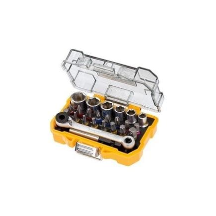 DeWALT DT71516-QZ - Jeu de vissage avec cliquet 24 pcs