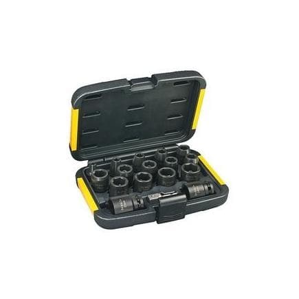 DeWALT DT7506-QZ - Jeu de 11 douilles pour clés impact