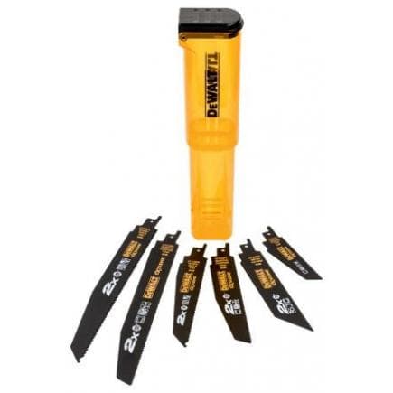 DeWALT DT2440L-QZ - Jeu de 6 lames pour scie universelle BI-METAL 2X Extreme