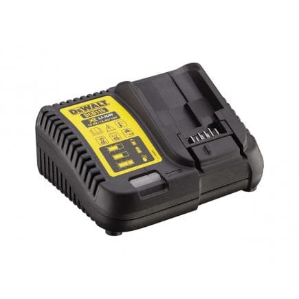 DeWALT DCB115-QW - Chargeur universel 4A pour batteries 10,8, 14,4 et 18 V jusqu'à 5,0 Ah