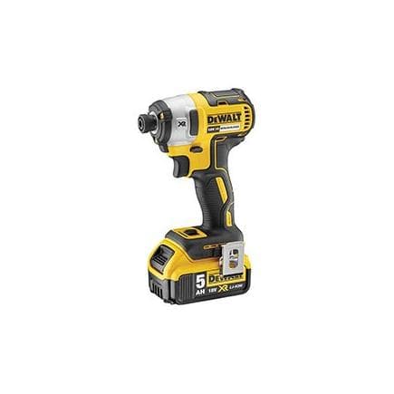DeWALT DCF887P2-QW - Cordless Brushless Impact Wrench 18V 1-4''
