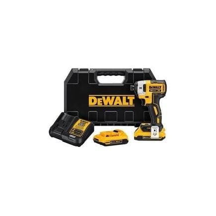 DeWALT DCF887D2-QW - Cordless Brushless Impact Wrench 18V 1-4''