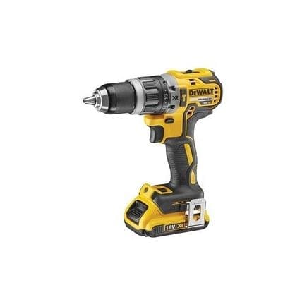 DeWALT DCD796D2-QW - Perceuse-visseuse Brushless 2 vitesses avec percussion 18 V