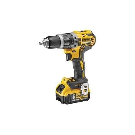 DeWALT DCD796P2-QW - Perceuse-visseuse Brushless 2 vitesses avec percussion 18 V