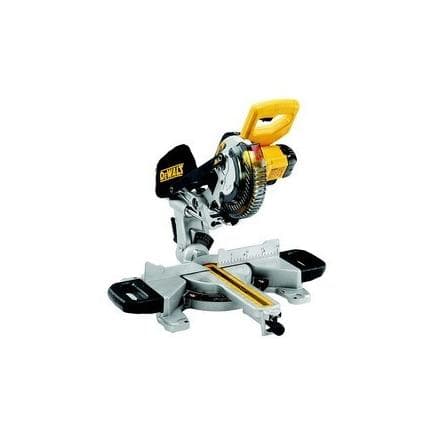 DeWALT DCS365N-XJ - Scie à onglet radiale 184 mm