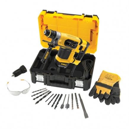 DeWALT D25417KT-QS - Marteau perforateur SDS-plus, 32 mm, en mallette