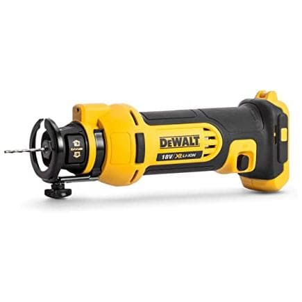DeWALT DCS551N-XJ - Taille-plaque 18 V en carton, sans batteries ni chargeur.