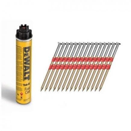 DeWALT DDF6510017 - 700+1 x C5 x 3mm XH Nails & Gas