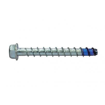 DeWALT DFM143003S - Vis à béton BLUE-TIP à tête hexagonale zinguée