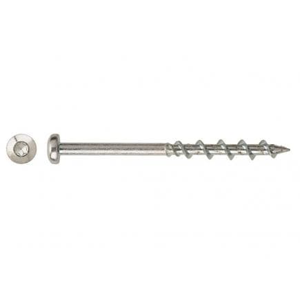 DeWALT DFM4260025 - WALL DOG - Vis d'ancrage à tête bombée chromée Empreinte T25