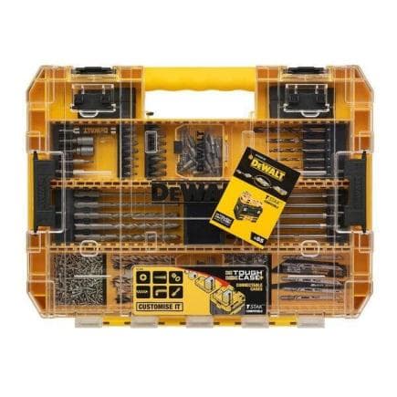 DeWALT DT70763-QZ - Jeu de 85 pièces pour le perçage et le vissage