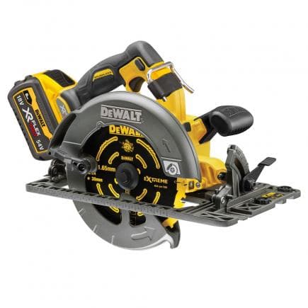 DeWALT DCS579T2-QW - Scie circulaire 54 V XR Flexvolt - 2 Batteries 6 Ah