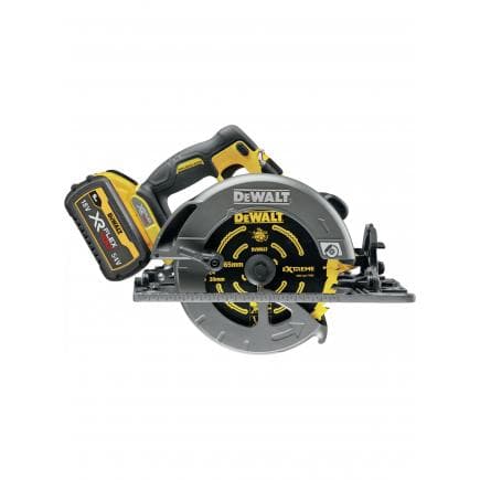 DeWALT DCS579X2-QW - Scie circulaire 54 V XR Flexvolt - 2 batteries 9 Ah