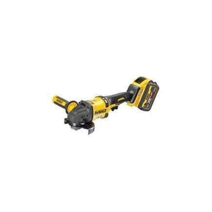 DeWALT DCG418X2-QW - Meuleuse d'angle 125 mm 54 V XR Flexvolt 2 batteries 9 Ah