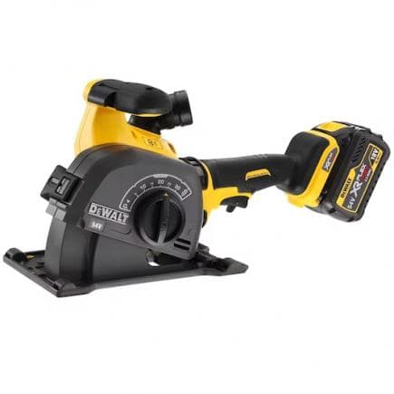 DeWALT DCG200T2-QW - Chaser 54 V XR Flexvolt - 2 batteries 6 Ah