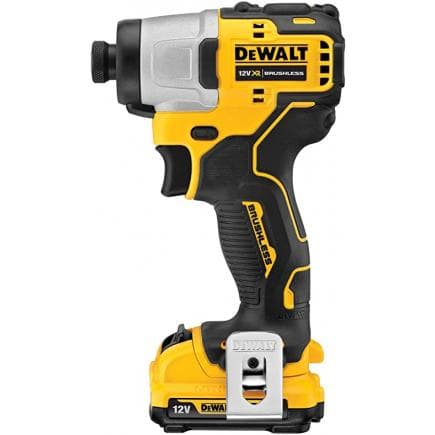 DeWALT DCF801D2-QW - Clé à chocs compacte 12 V XR Brushless - 2 batteries 2 Ah