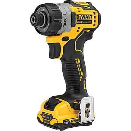 DeWALT DCF601D2-QW - Clé à chocs 12 V XR Brushless - 2 batteries 2 Ah
