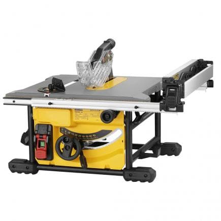 DeWALT DWE7485-QS - Scie à table compacte 1850 W 210 mm