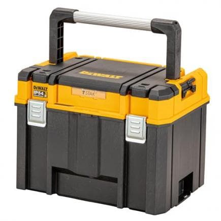 DeWALT DWST83343-1 - Mallette profonde avec poignée TSTAK IP54