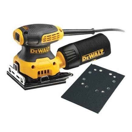 DeWALT DWE6411-QS - Ponceuse Orbitale 1/4 Feuille 230 W